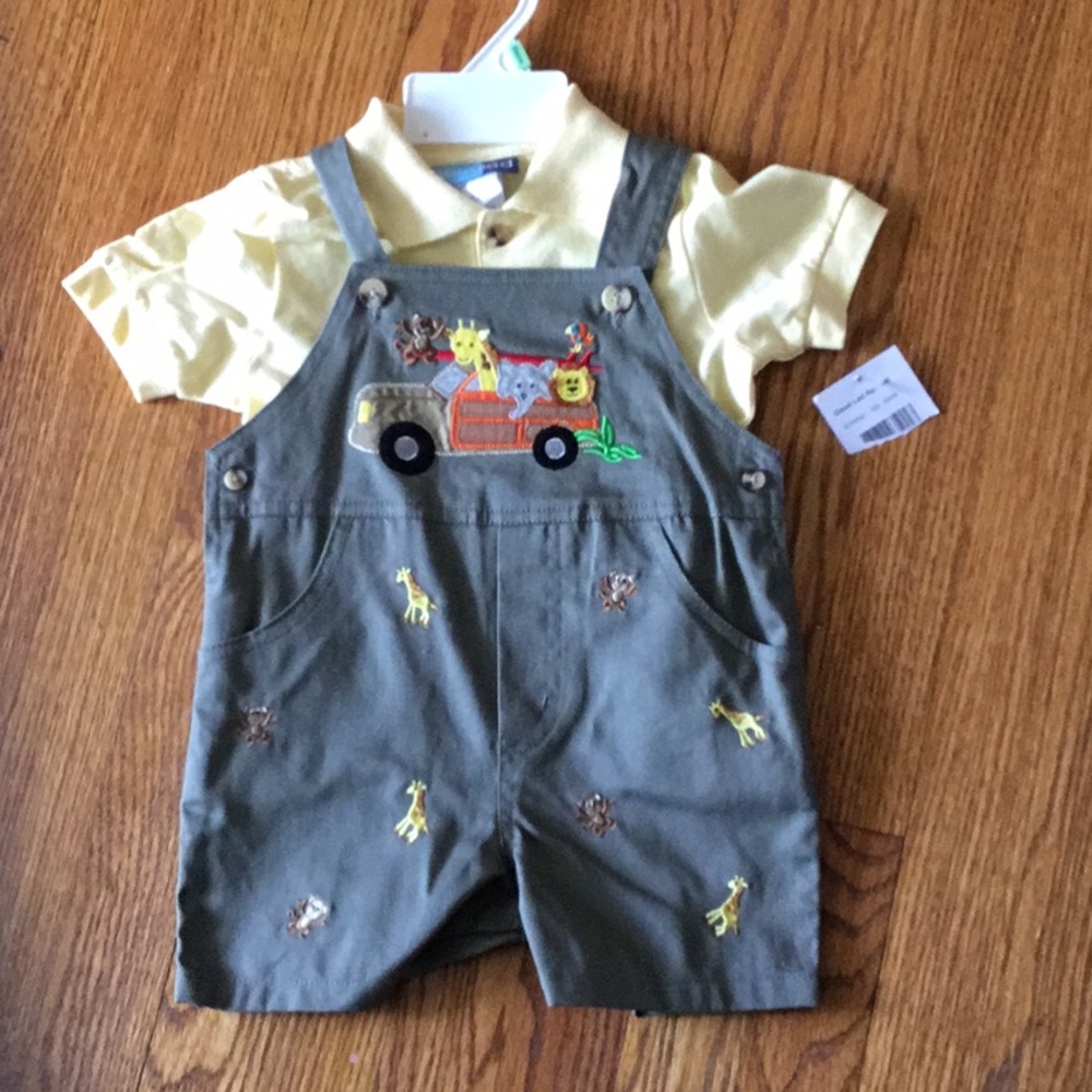Little boy overalls